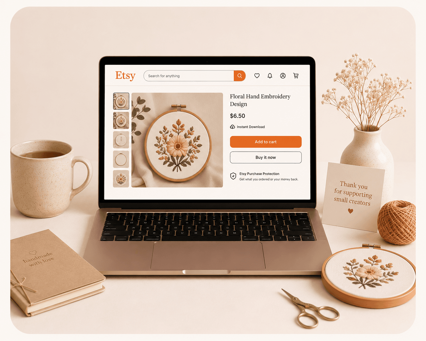 Buy Securely on Etsy