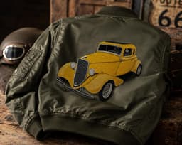 Vintage Car Embroidery Design | Classic Car Machine Embroidery File | Instant Download thumbnail 4