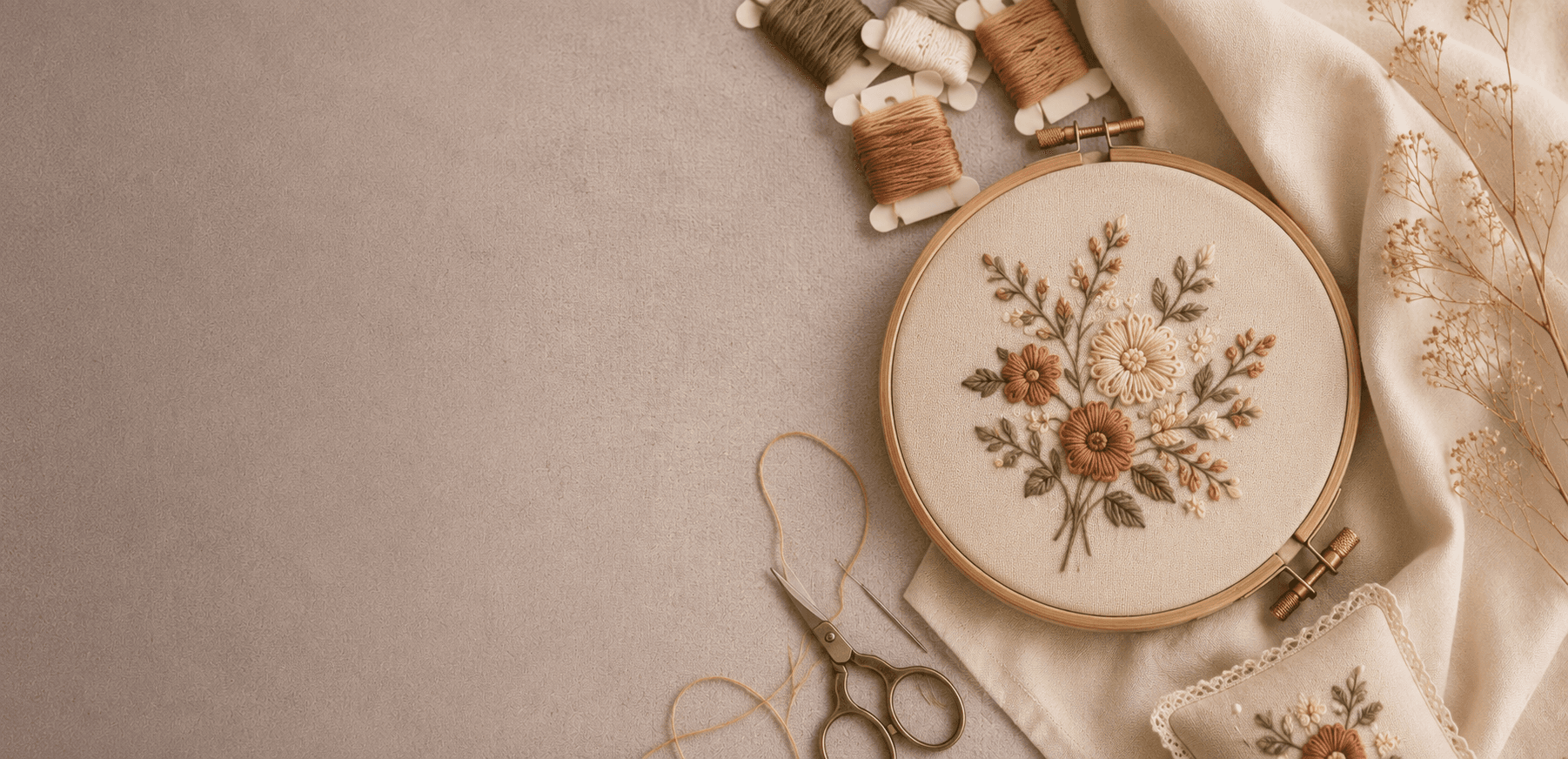 10 Creative Ways to Use Embroidery Designs on Everyday Items